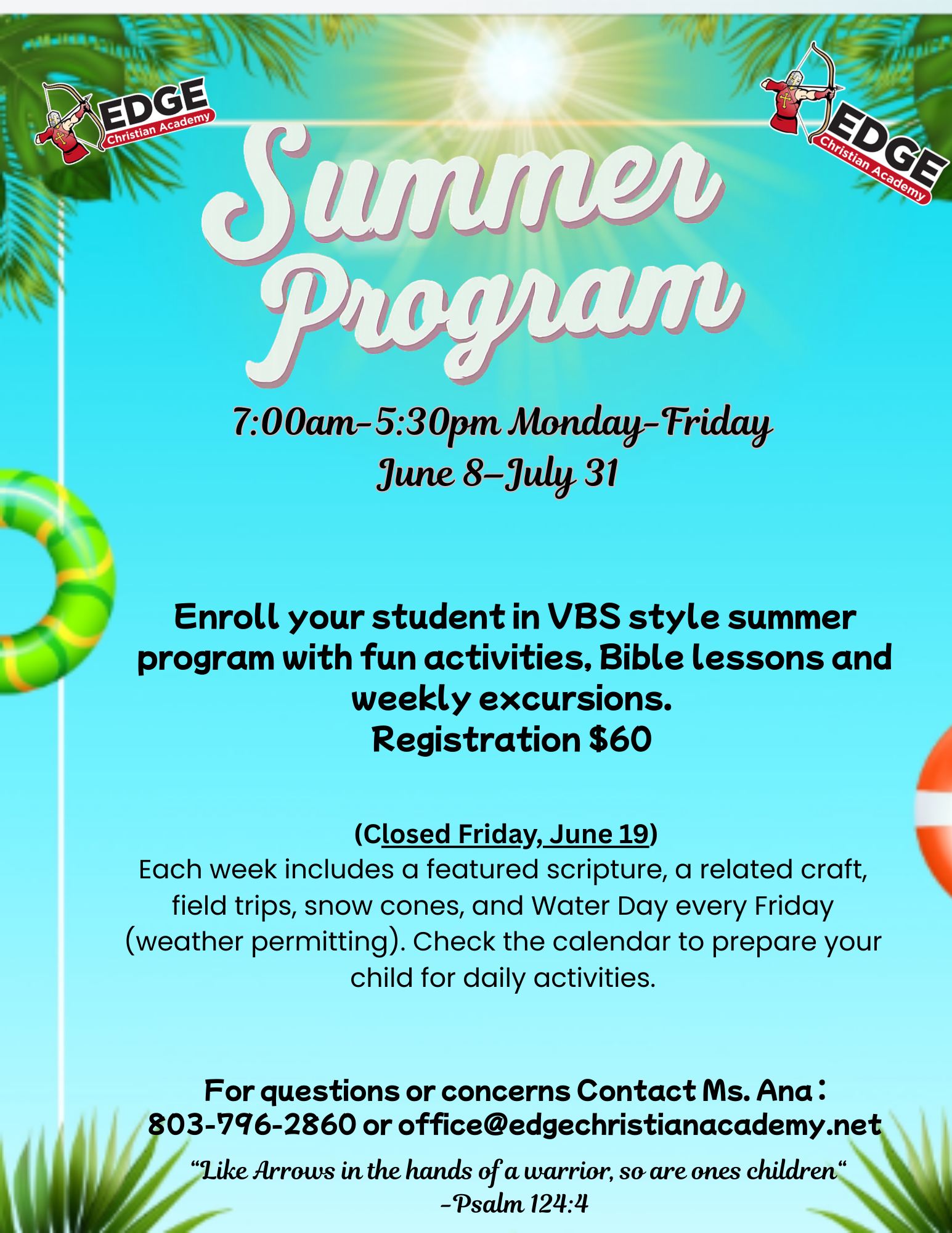 ECA 2026 Summer Program
